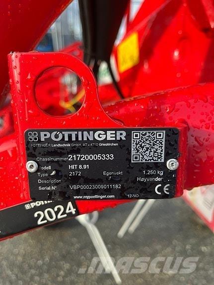Pöttinger HIT 8.91 Vaalutid