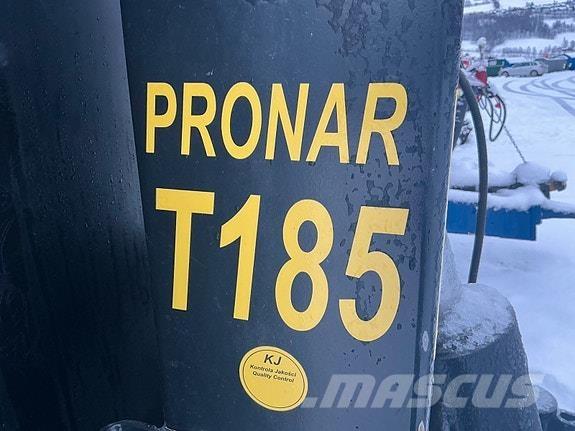 Pronar T 185 Muud teekoristamise ja lumekoristamise masinad