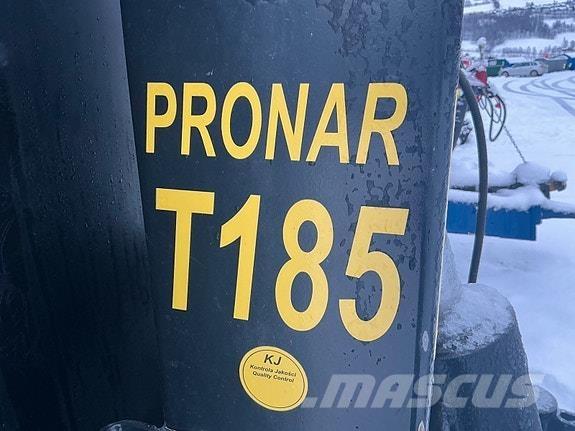 Pronar T 185 Muud teekoristamise ja lumekoristamise masinad