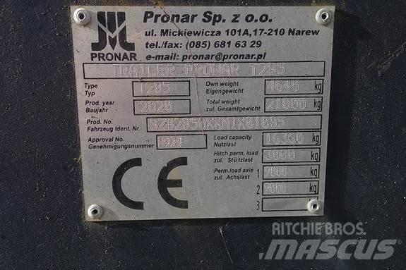 Pronar T285 Üldotstarbelised haagised