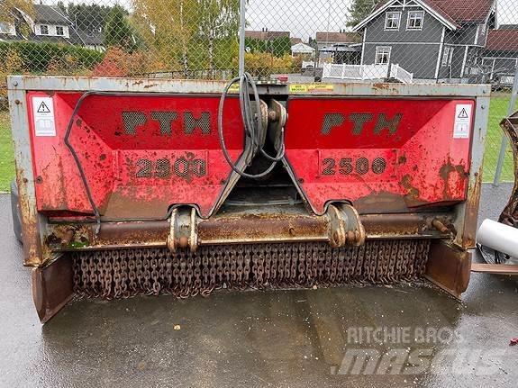 PTH Crusher 2500 Muud põllumajandusmasinad