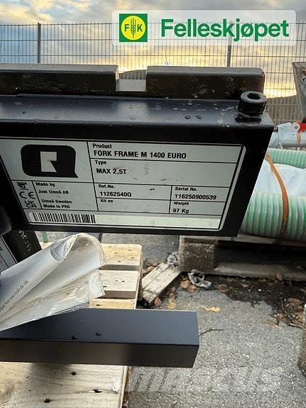 Quicke Pallegaffel Muud põllumajandusmasinad