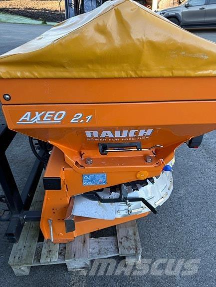 Rauch Axeo 2.1 Muud teekoristamise ja lumekoristamise masinad