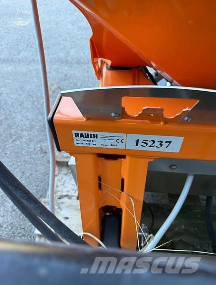 Rauch Axeo 2.1 Muud teekoristamise ja lumekoristamise masinad