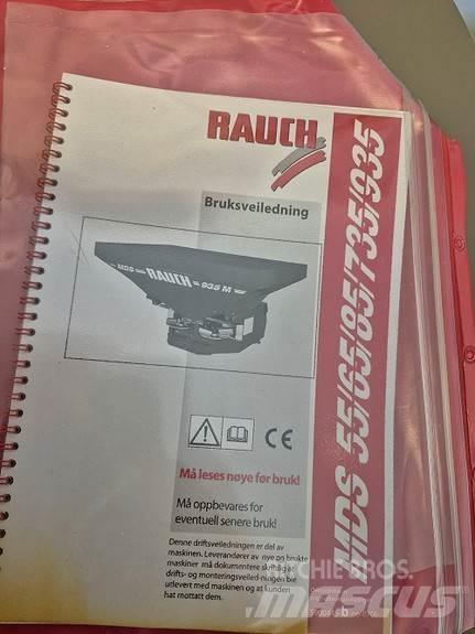 Rauch MDS 85 Mineraalväetise laoturid