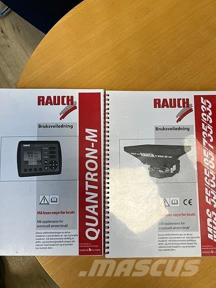 Rauch MDS 935 Sõnnikulaoturid