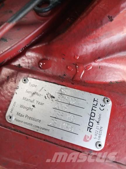 Rototilt R8 Muud osad