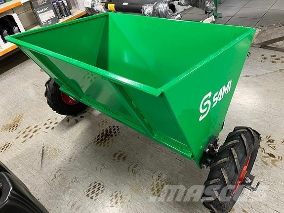 Sami S-290 Muud teekoristamise ja lumekoristamise masinad