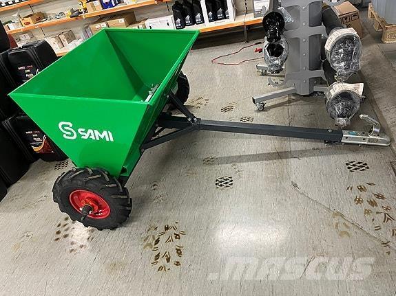 Sami S-290 Muud teekoristamise ja lumekoristamise masinad