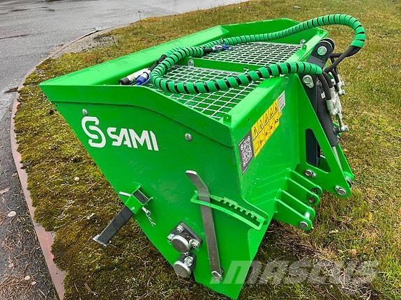 Sami SLS-1250 Muud teekoristamise ja lumekoristamise masinad