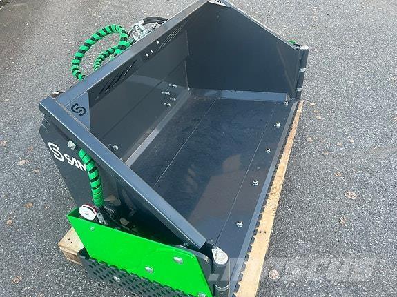 Sami WSB-1800 Muud teekoristamise ja lumekoristamise masinad