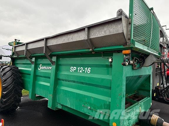 Samson SP12-16 Sõnnikulaoturid