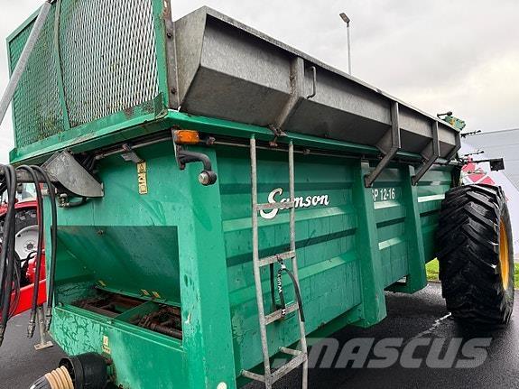 Samson SP12-16 Sõnnikulaoturid