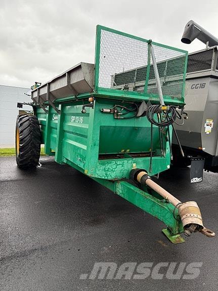 Samson SP12-16 Sõnnikulaoturid