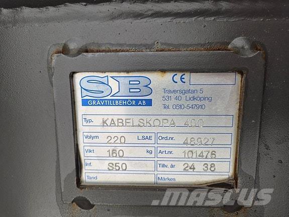 SB Kabelskuffe S50 Muud osad