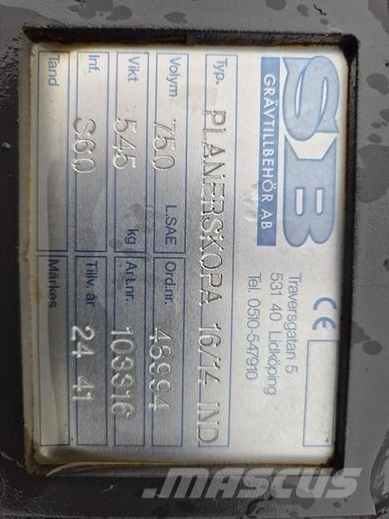 SB Pusseskuffe Muud osad