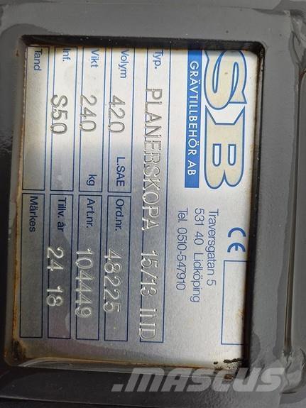 SB Pusseskuffe S50 Muud osad