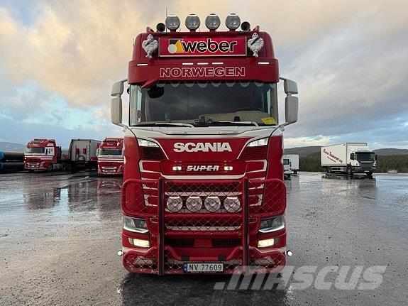 Scania 650 S Furgoonautod
