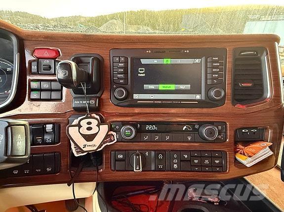 Scania 650 S Furgoonautod