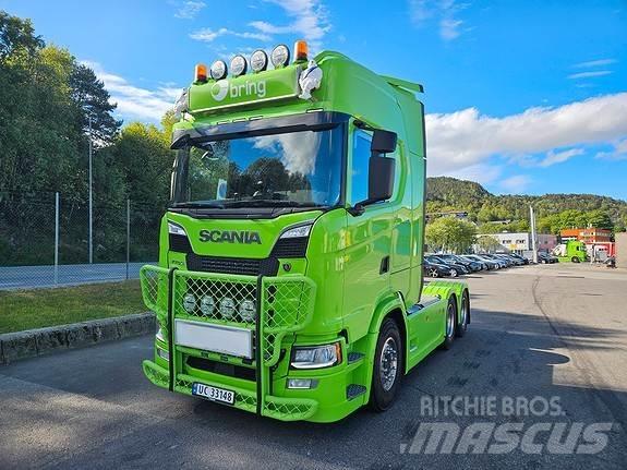 Scania 770S A6x4NB Sadulveokid