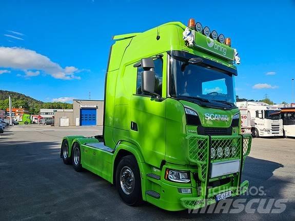 Scania 770S A6x4NB Sadulveokid