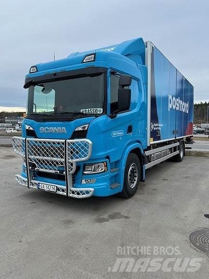 Scania G420B4X2NB Furgoonautod