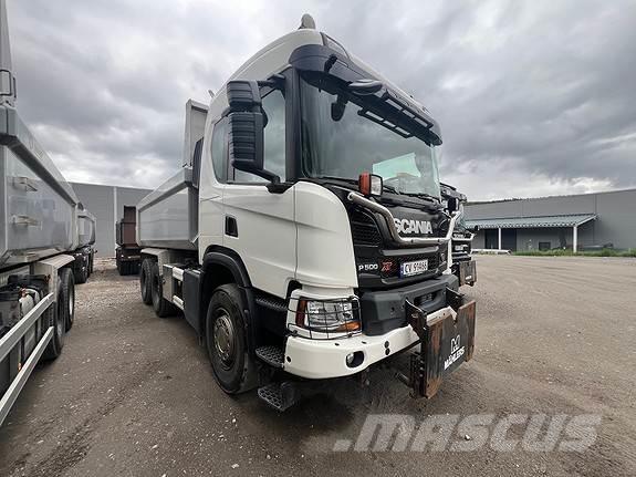 Scania P500B6X4HZ Kallurid