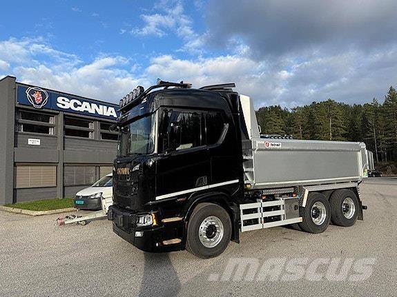 Scania R 500 Kallurid
