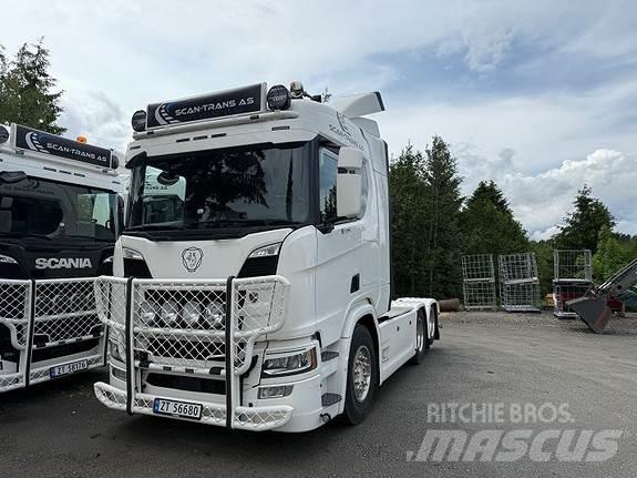 Scania R 540 6X2 Sadulveokid