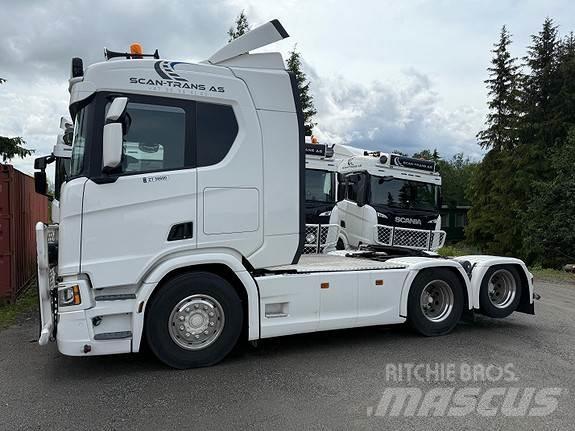 Scania R 540 6X2 Sadulveokid