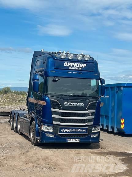Scania R 650 Trossüsteemiga vahetuskere veokid