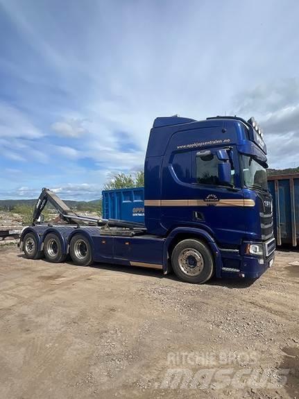 Scania R 650 Trossüsteemiga vahetuskere veokid