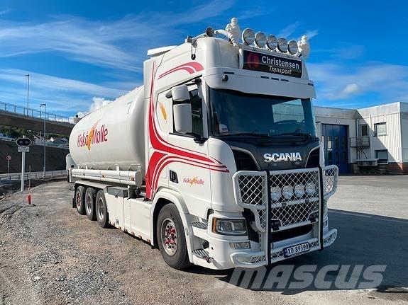 Scania R 650 8x4*4 Muud veokid