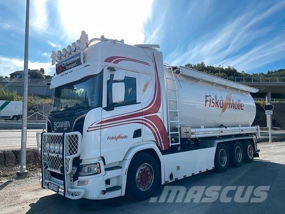 Scania R 650 8x4*4 Muud veokid