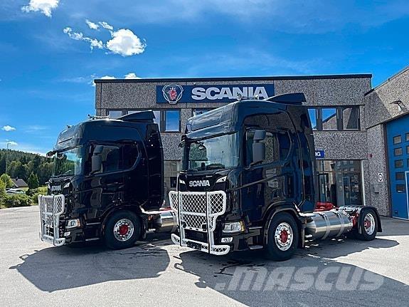 Scania R460A4X2LB Sadulveokid