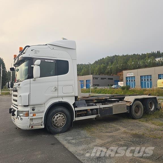 Scania R480CB Trossüsteemiga vahetuskere veokid