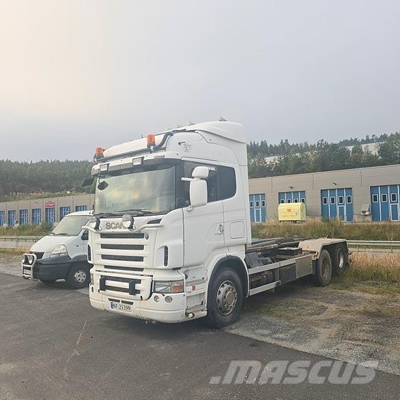 Scania R480CB Trossüsteemiga vahetuskere veokid