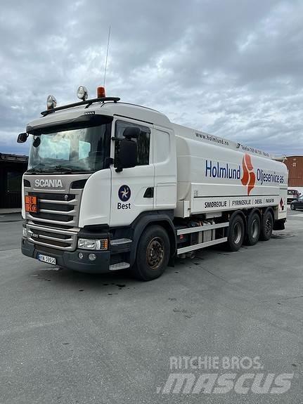 Scania R490 Muud veokid