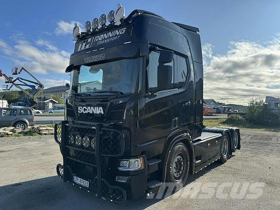 Scania R500 6X2 NB Sadulveokid