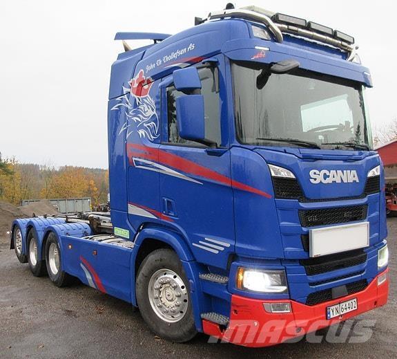 Scania R500 8x4*4 Trossüsteemiga vahetuskere veokid