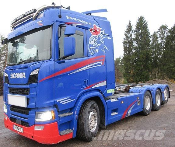 Scania R500 8x4*4 Trossüsteemiga vahetuskere veokid