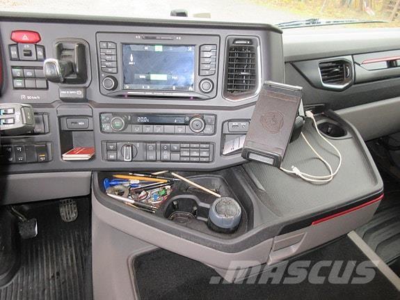 Scania R520 6x2*4 Trossüsteemiga vahetuskere veokid