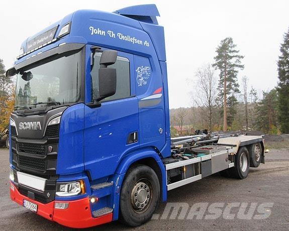 Scania R520 6x2*4 Trossüsteemiga vahetuskere veokid