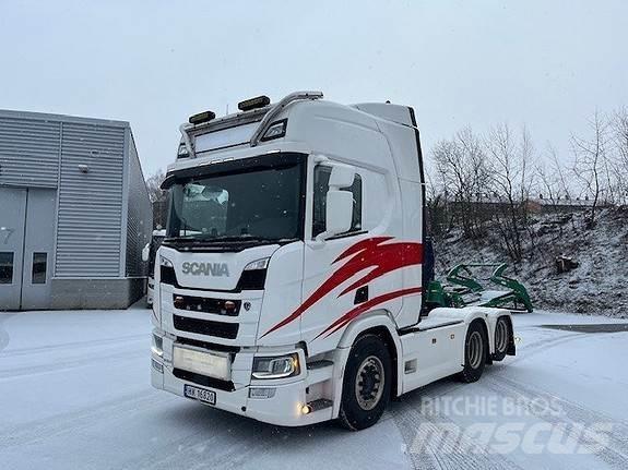 Scania R540 A6x2NB Sadulveokid