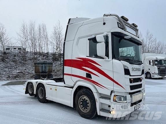 Scania R540 A6x2NB Sadulveokid