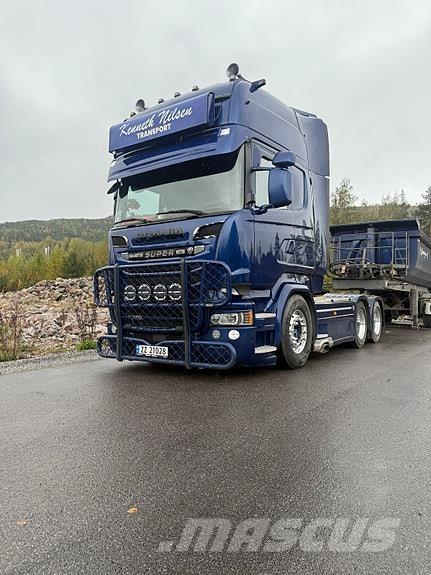 Scania R580 Sadulveokid