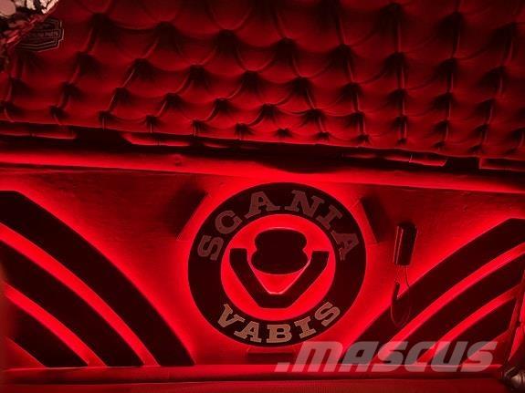 Scania R580 Sadulveokid