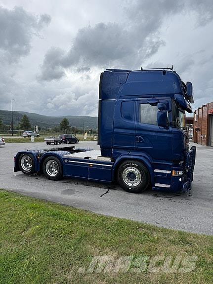 Scania R580 Sadulveokid