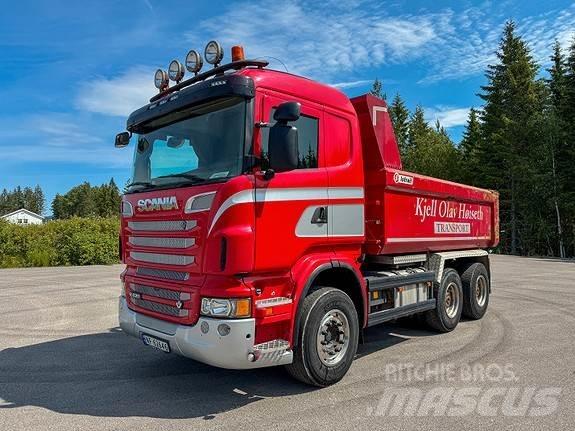 Scania R620 Kallurid