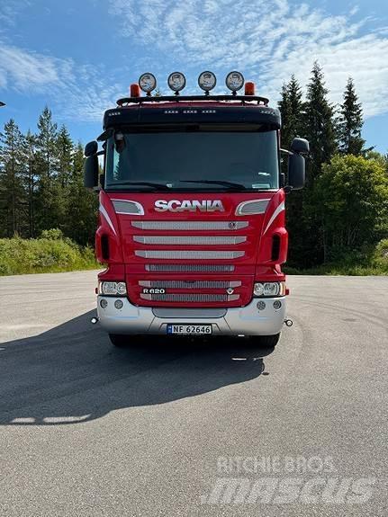 Scania R620 Kallurid